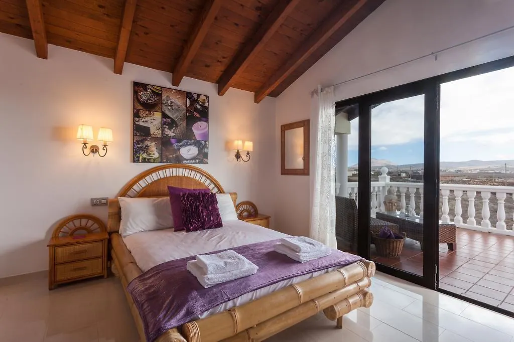 Konukevi The Fit Retreat Otel Lajares İspanya